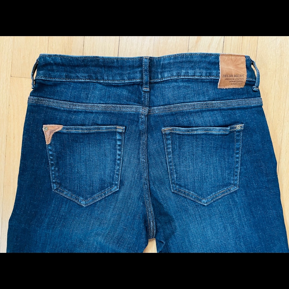 🎉HP🎉~ZARA  Skinny Jeans 👖🌟EUC!!! - Picture 4 of 11